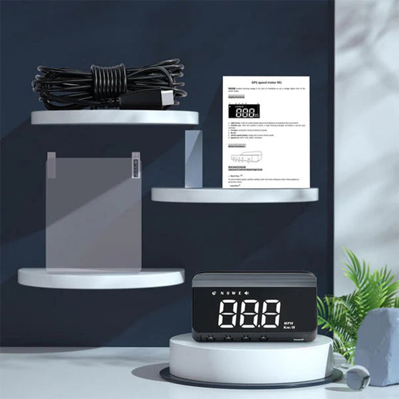 Revolutionerande universell holografisk hastighetsmätare för alla fordon