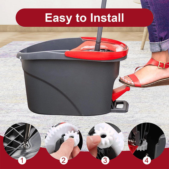 Moppreparationsutrustning