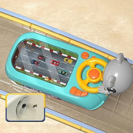 Pedagogisk ratt-simuleringsleksak