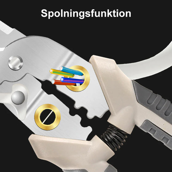 Multifunktionell trådavdragare