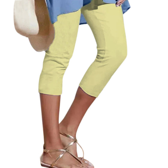 Enkla Casual Leggings för kvinnor