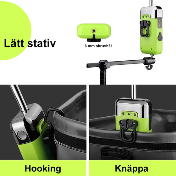 Intelligent Fiske Syre Pump - Bättre fiskeupplevelse