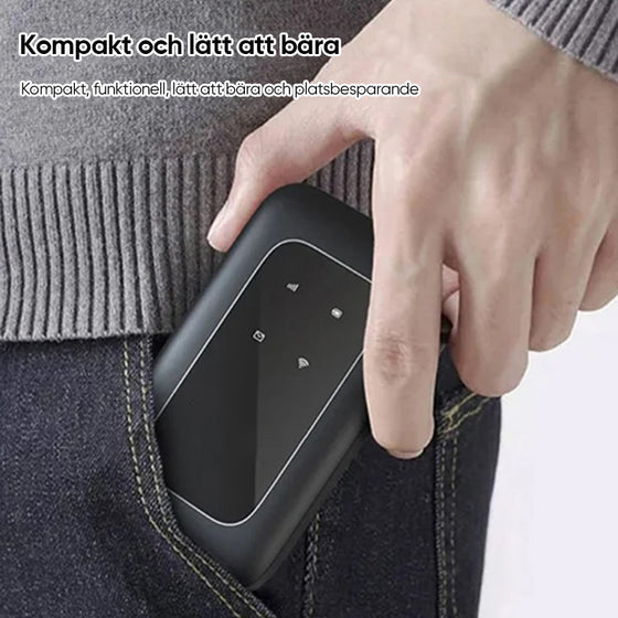Trådlös bärbar WiFi