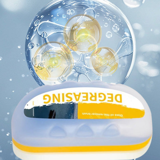 Oljeborttagare och hydrofobisk beläggning för bilglas