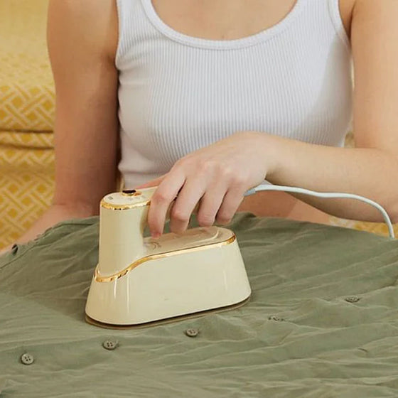 Bärbart Handhållet Ångstrykjärn