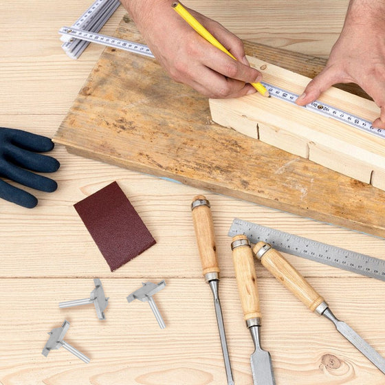 4-flut T-formad Spårfräs