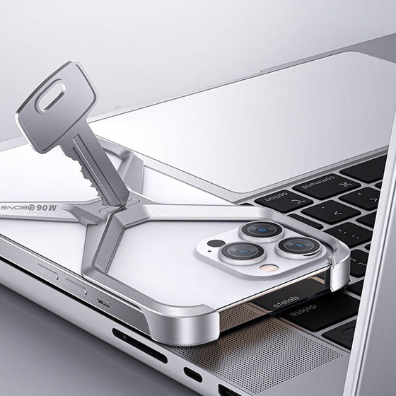 Ihåligt fodral i aluminiumlegering för iPhone