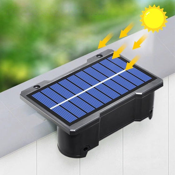 Solar Utomhus Vattentät Vägglampa