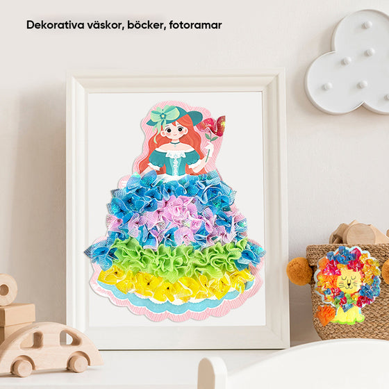 Poke Art DIY-leksaker