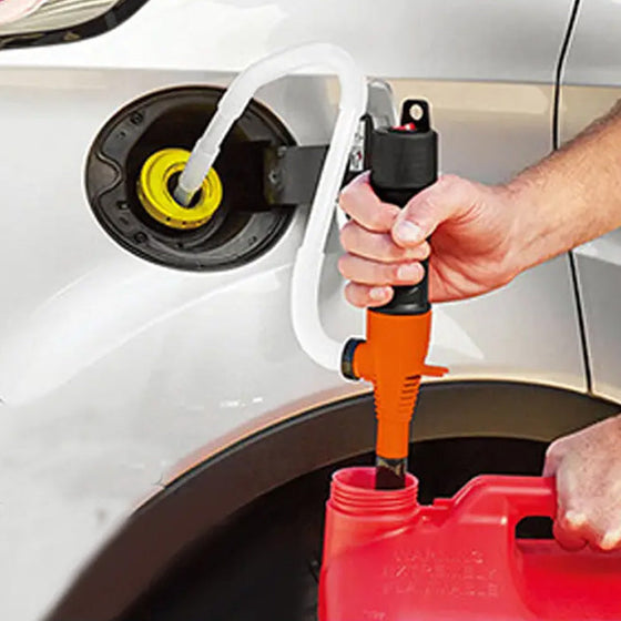 Bärbar batteridriven pump