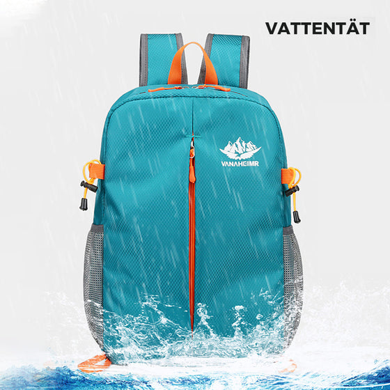 Hopfällbar ryggsäck