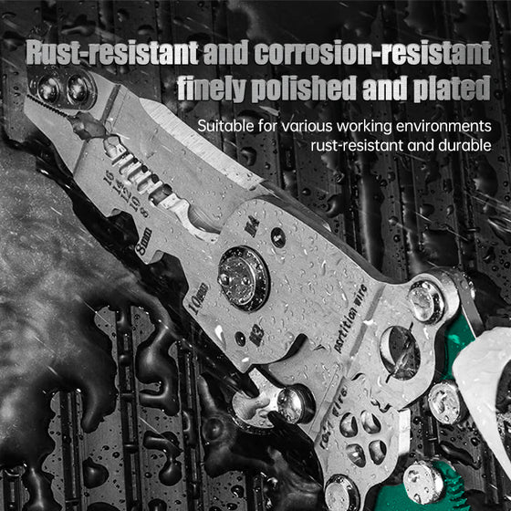 Hopfällbar kabelskalare