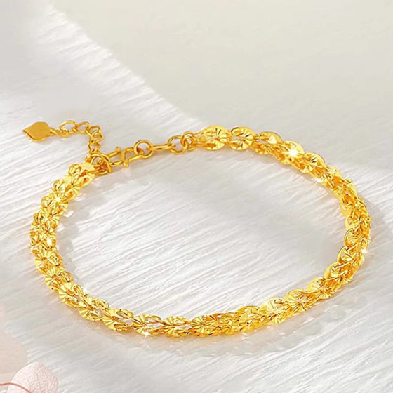 Phoenix svansfjäderarmband