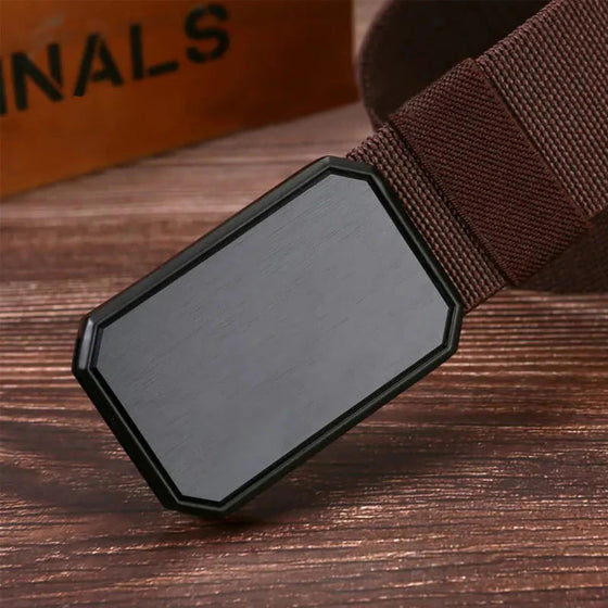 Herrbälte med magnetspänne