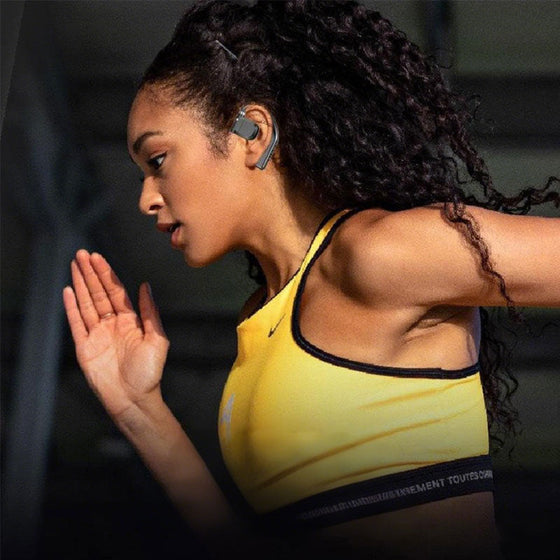 Öronöppet Bluetooth-headset för företag