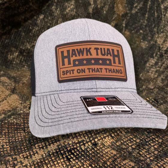 Hawk Tuah hatt snapback