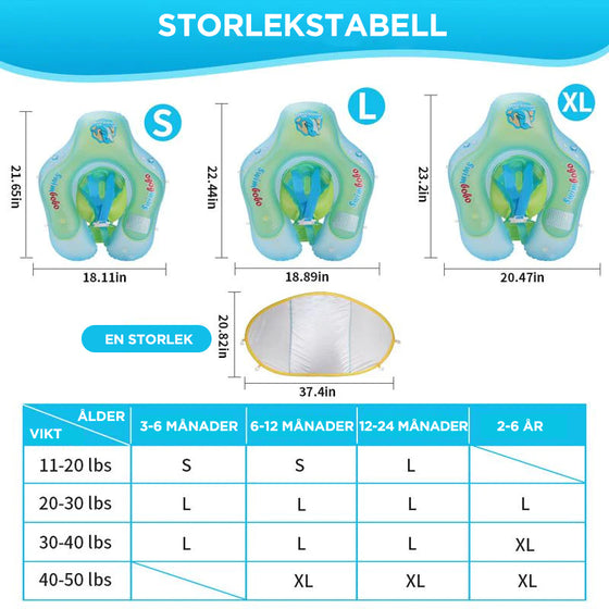 Babysimring med kapell