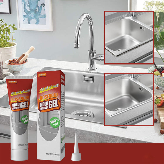 Gel för borttagning av mögel i hemmet
