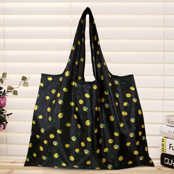 Hopfällbara, Bärbara Shoppingväska i Oxfordtyg