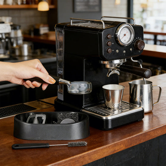 Kaffesiebträger Rengöringskit
