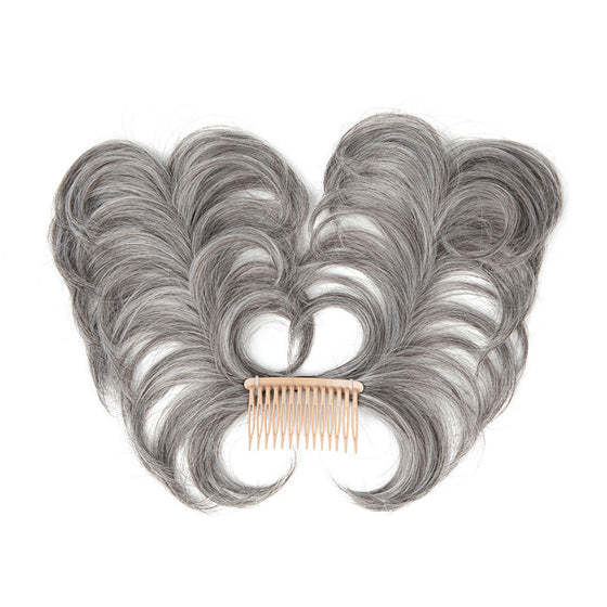 Enkel elegans med sidokam och hårklämma