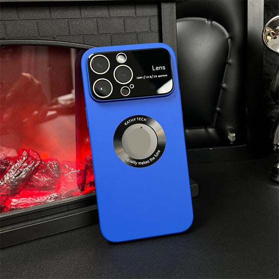 iPhonefodral med magnetisk laddningsstöd