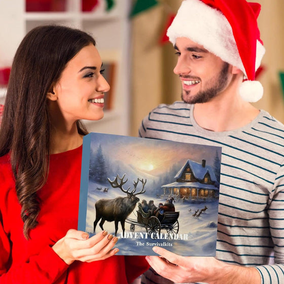 Överlevnadskit Adventskalender 2024