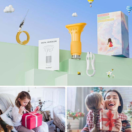 Barnens Vetenskapsutbildningsmikroskop