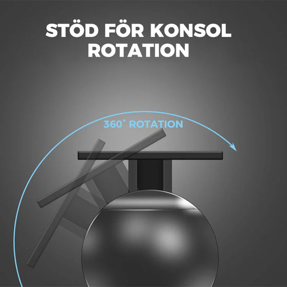 1080P HD 360° Roterande Mini ADAS Dashcam