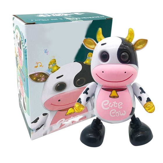 Ljus- och musikalisk dansande leksak