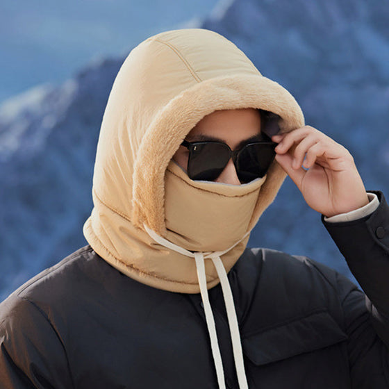 Hörselkåpor i plysch för män och kvinnor