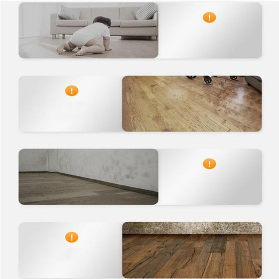 Naturlig golvvård med dubbla åtgärder （500ml）