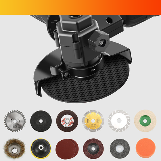 Elborr Variabel Vinkelslipverktyg Konverterare