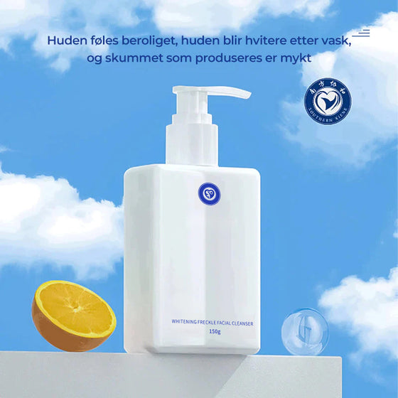 Niacinamid blekande ansiktsrengöring