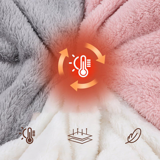 Justerbara elastiska höga strumpor bomullsfleece varma höga strumpor