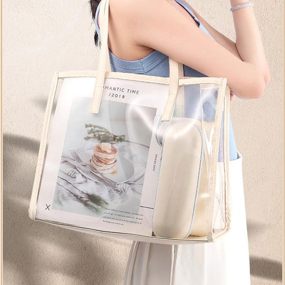 Fickparaply med sol- och regnskydd