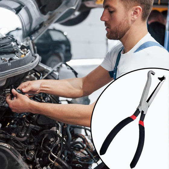 Tång för separering av oljerör för bilar