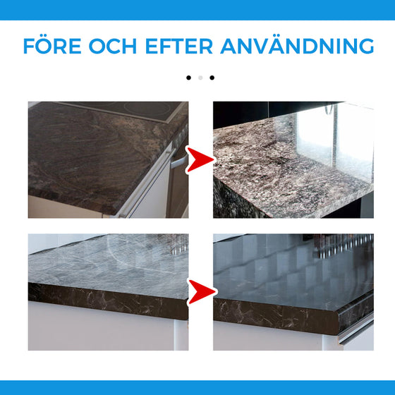 Rengöringsmedel för stenfläckborttagning