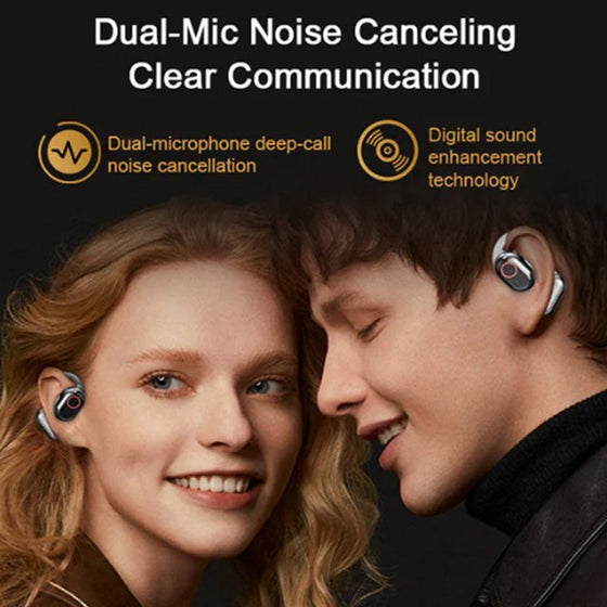 Öppen Bluetooth-öronsnäcka