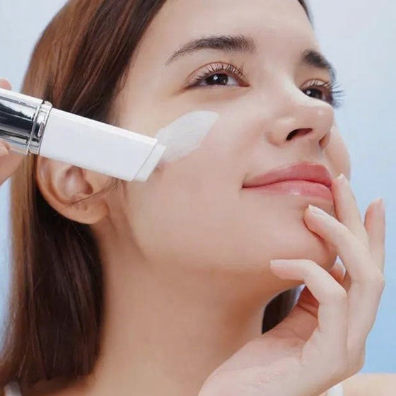 2-I-1 Färgskiftande Foundationstick