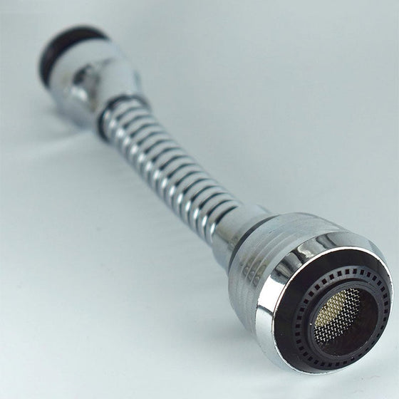 Stänkskyddad strålsamlare för köksblandare