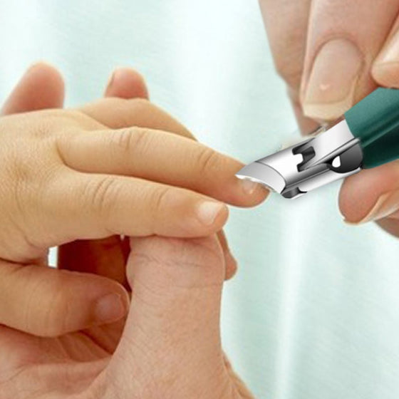 Premium 3-delad Eagle Beak Nagelklippare