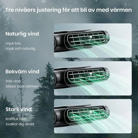 Fläkt för bilsäte