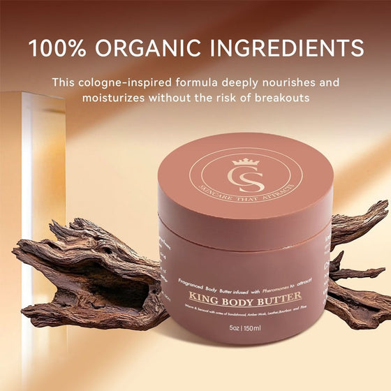 Kroppssmör King Cologne