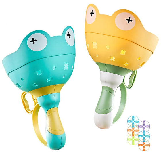 Utomhuskatapult handhållen flygande tefat med dragsnöre