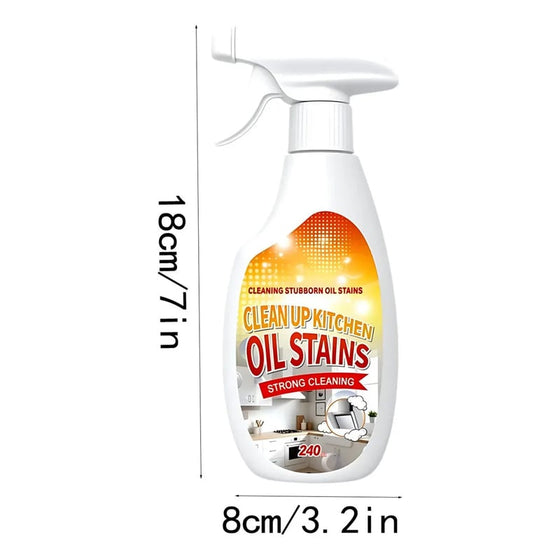 Kraftig köksavfettningsskumrengöring