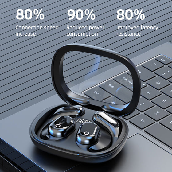 Öppen Bluetooth-öronsnäcka