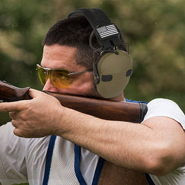 Professionella Taktiska Hörselskydd med Bullerdämpning