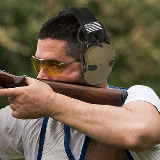 Professionella Taktiska Hörselskydd med Bullerdämpning