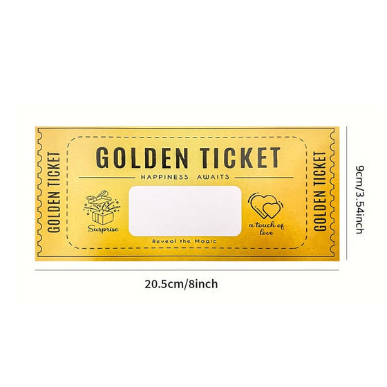 Skraplotteri Med Gyllene Lotter